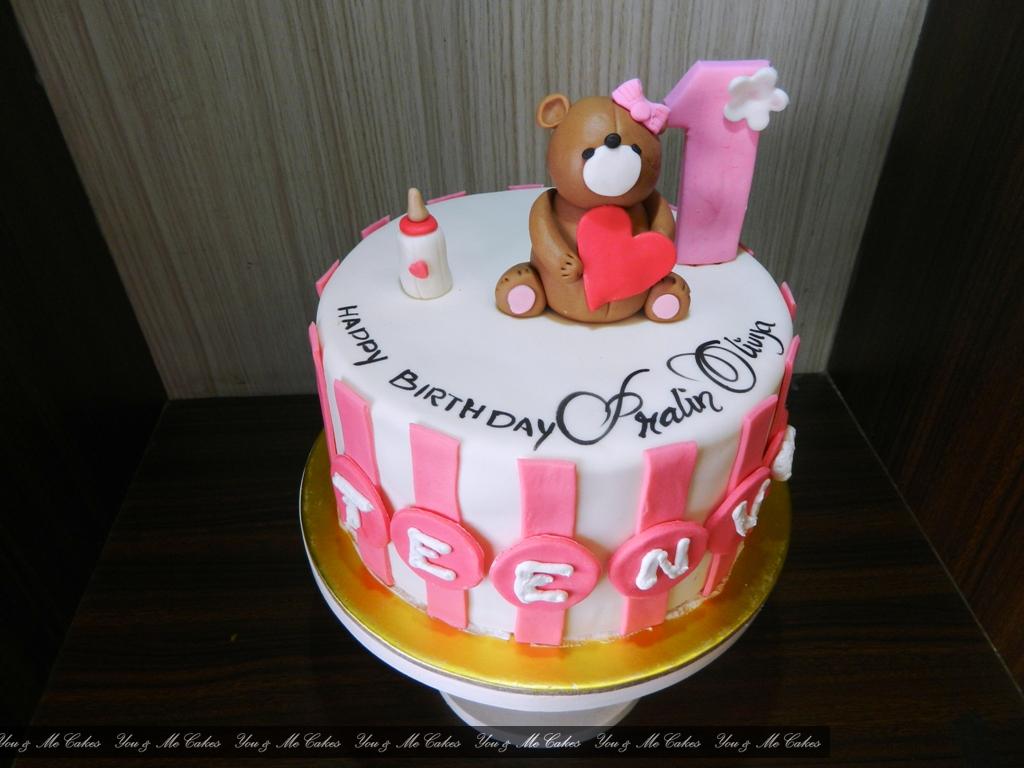 1st birthday teddy