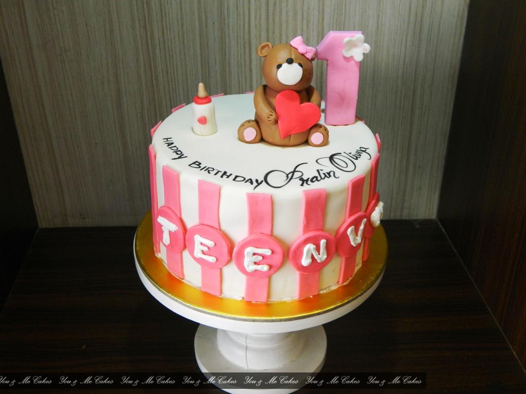 1st birthday teddy