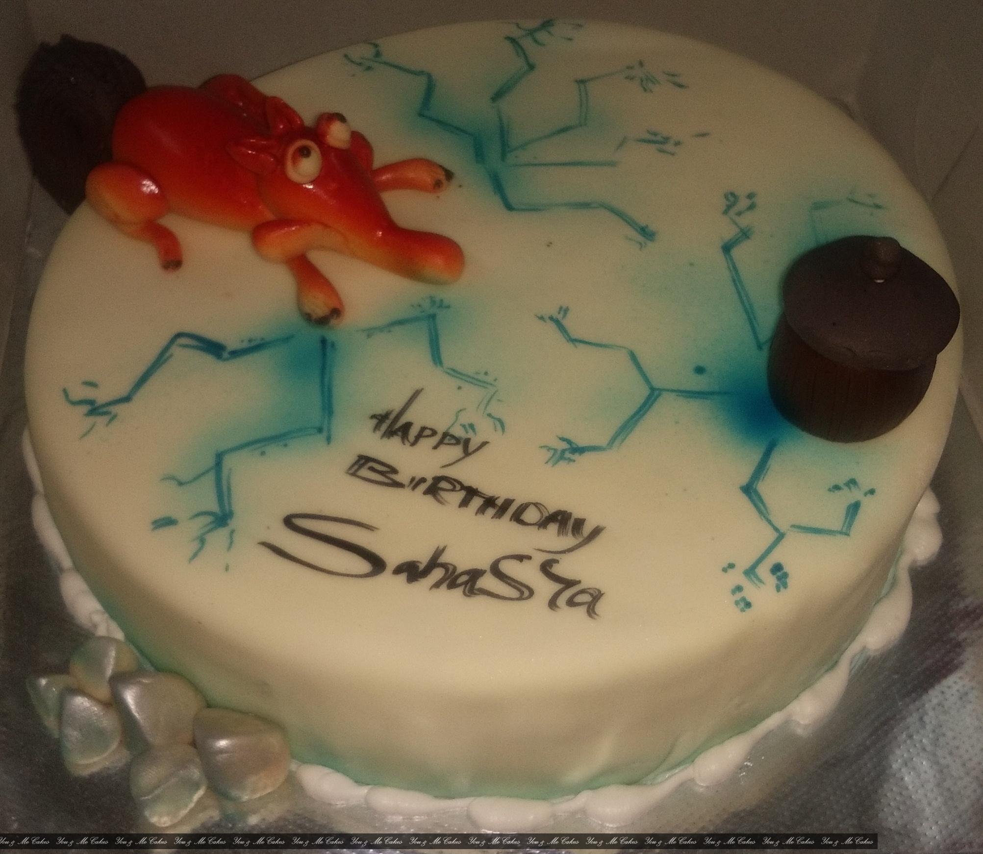 Ice Age Cake -U&Me-603 0