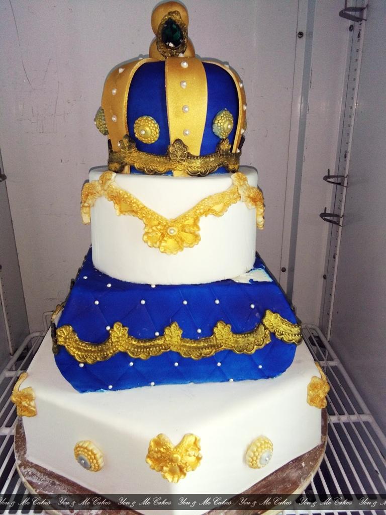 Disney Princess Wedding Cake  8kg-U&Me-441 2