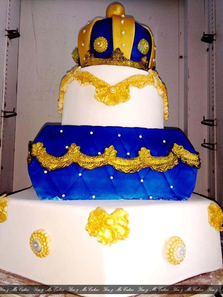 Disney Princess Wedding Cake  8kg-U&Me-441 1